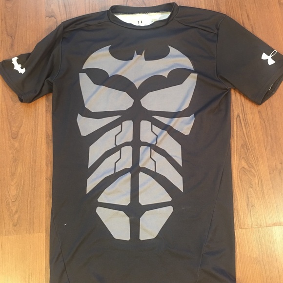 Under Armour Other - Under Armour Batman compression T-shirt